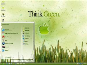 Think Green电脑主题