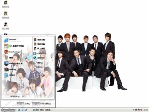 Super JuniorⅡ电脑主题