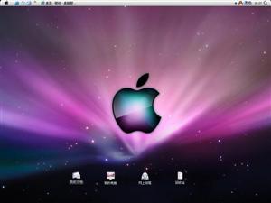 苹果MacⅡ电脑主题
