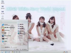 AKB48组合电脑主题